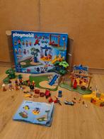 Playmobil City Life 5024 speeltuin incl doos en boekje, Kinderen en Baby's, Speelgoed | Kinderpuzzels, Gebruikt, Ophalen of Verzenden