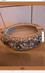 Leuke bewerkte asbak Vrij zwaar, Ophalen of Verzenden