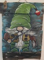 Kerstschilderij, Antiek en Kunst, Kunst | Schilderijen | Modern, Ophalen