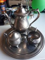 verzilverd koffieservies Amerikaanse merk Oneida Du Maurier, Ophalen