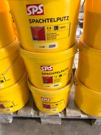 SPS Spachtelputz - Geel - 15KG, Ophalen, Geel, 10 tot 15 liter, Verf