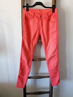 Oranje spijkerbroek skinny broek 36 S koningsdag, W28 - W29 (confectie 36), Ophalen of Verzenden, Zo goed als nieuw, Overige kleuren