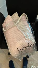 Boxkleed koeka wafel roze, Ophalen of Verzenden, Gebruikt, Boxkleed