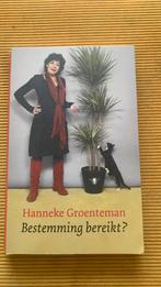 Hanneke Groenteman - Bestemming bereikt, Boeken, Verzenden, Nederland, Hanneke Groenteman, Zo goed als nieuw