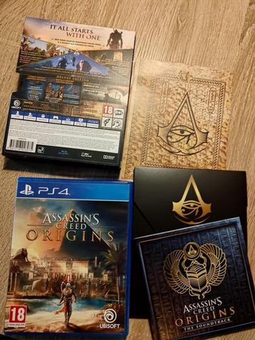 Assassin's Creed Origins Deluxe Edition (PS4) beschikbaar voor biedingen