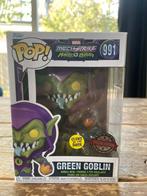 Green goblin glow in the dark vinyl funko pop, Ophalen of Verzenden, Zo goed als nieuw