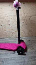 Nieuwe Roze Kinderstep met LED wielen - Scooler, Scooter, Overige typen, Nieuw, Ophalen of Verzenden