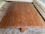 grote design salontafel, Ophalen, 100 tot 150 cm, Eikenhout, Zo goed als nieuw