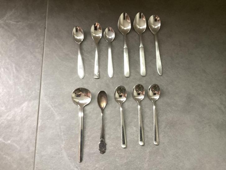 Lepels, Huis en Inrichting, Keuken | Bestek, Los bestek, Rvs of Chroom, Ophalen of Verzenden