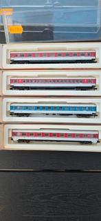 Arnold n-spoor DB ic rijtuigen 3873/74/76/78K nieuw ovp., Hobby en Vrije tijd, Modeltreinen | N-Spoor, Arnold, Gelijkstroom, Ophalen of Verzenden