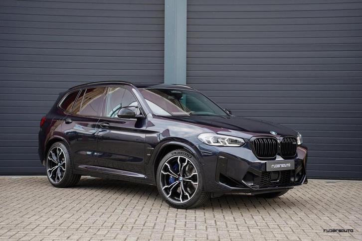 BMW X3 M Competition | Pano | Trekhaak | M sportstoelen | St, Auto's, BMW, Bedrijf, Te koop, X3, 360° camera, 4x4, ABS, Achteruitrijcamera