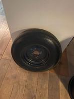 Reservewiel aanhanger bagagewagen 4x100, Ophalen, Gebruikt