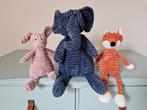 JELLYCAT - Corduroy knuffels - Z.G.A.N., Ophalen of Verzenden, Zo goed als nieuw, Overige typen
