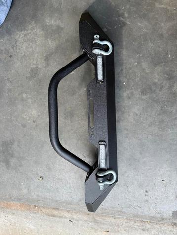 Lierbumper Jeep Wrangler YJ TJ Voorbumper Offroad beschikbaar voor biedingen
