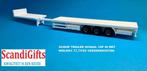 SSM schuiftrailer 1op 50, Hobby en Vrije tijd, Modelauto's | 1:50, Ophalen of Verzenden, Nieuw, Bus of Vrachtwagen