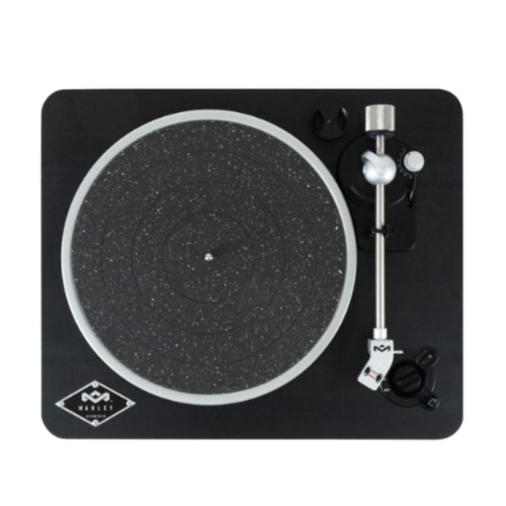 House of Marley platenspeler Wireless Zwart (NIEUW uit doos), Audio, Tv en Foto, Platenspelers, Nieuw