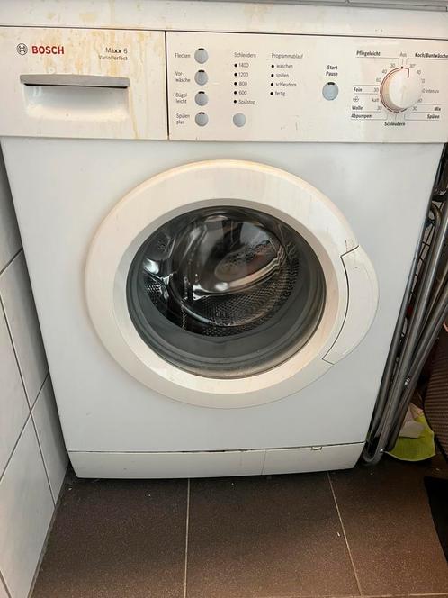 Bosch Maxx 6 VarioPerfect wasmachine, Witgoed en Apparatuur, Wasmachines, Gebruikt, 85 tot 90 cm, 1200 tot 1600 toeren, Ophalen