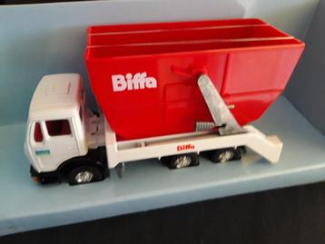 Mercedes-Benz container portaalarm vrachtwagen Corgi Toys beschikbaar voor biedingen