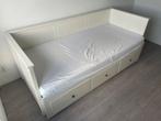 GRATIS Ikea Hemnes bed VANDAAG OPHALEN, Huis en Inrichting, Ophalen, Wit, Tweepersoons, 80 cm