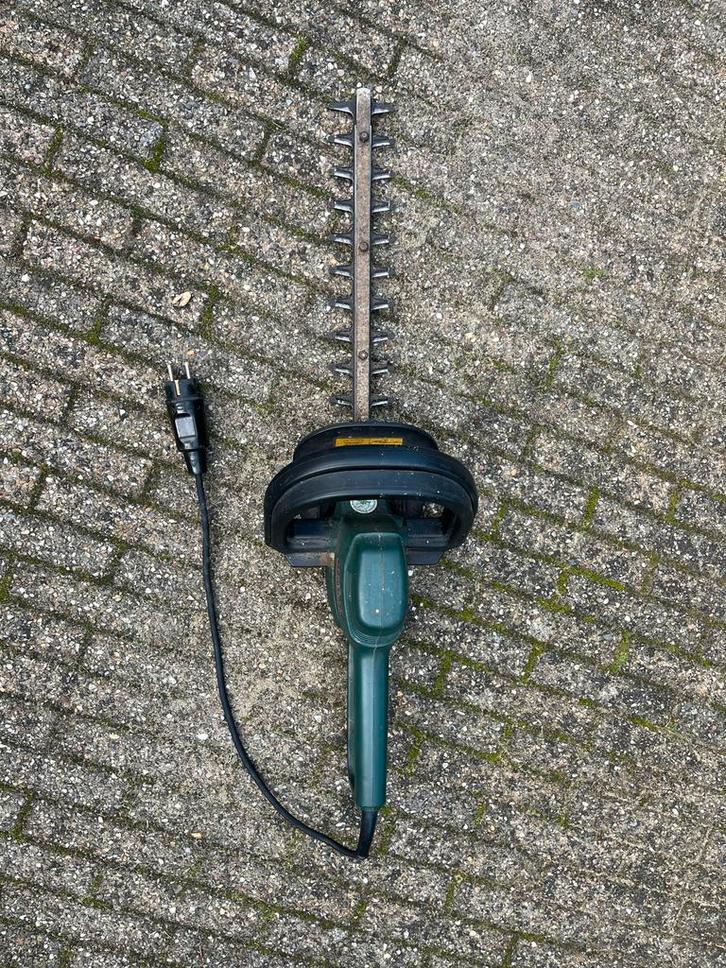 Metabo Heggenschaar HS 8140 S, Tuin en Terras, Heggenscharen, Gebruikt, Elektrisch, Ophalen of Verzenden