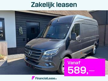 Mercedes-Benz Sprinter 319 Pro 360 camera 3,5 haak LED Softc beschikbaar voor biedingen