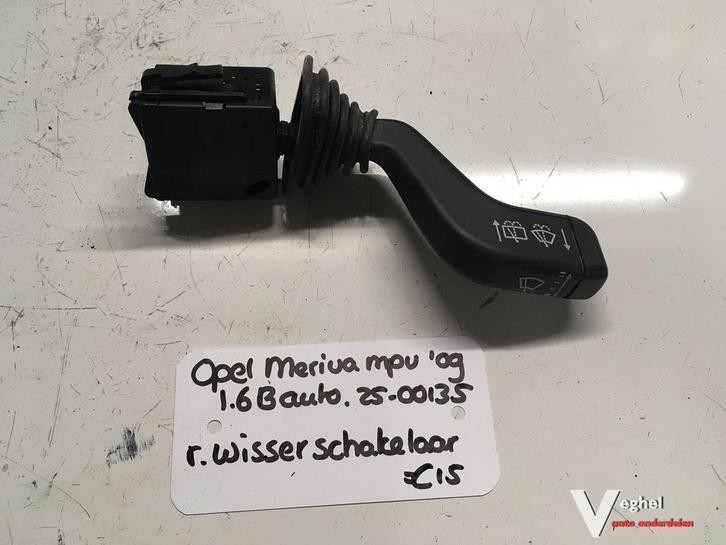 Opel Meriva 1.6 automaat 2009 2500135   Ruitenwisserschakela, Auto-onderdelen, Dashboard en Schakelaars, Gebruikt, Ophalen of Verzenden