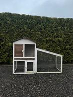 Mooi konijnenhok !, Ophalen