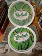 Grolsch dienbladen twee stuks 41 cm, Ophalen of Verzenden, Zo goed als nieuw, Grolsch