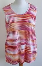 MS Mode oranje/wijnrood mouwloos shirt mt. XL, Kleding | Dames, T-shirts, Maat 46/48 (XL) of groter, Oranje, Ophalen of Verzenden