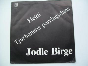 7" Single Jodle Birge – Heidi / Tjurhanens Parringsdans beschikbaar voor biedingen
