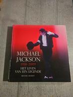Michael Jackson - Het Leven van een Legende, Ophalen of Verzenden, Gelezen, Michael Heatley, Film, Tv en Media