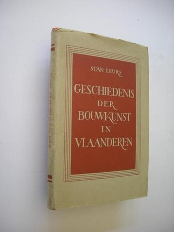 Geschiedenis  der bouwkunst in Vlaanderen - Stan Leurs beschikbaar voor biedingen