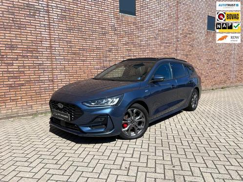 Ford Focus Wagon 1.0 Hybrid ST LineX 155pk LEER-PANO-KEYLESS, Auto's, Ford, Bedrijf, Te koop, Focus, ABS, Achteruitrijcamera, Adaptive Cruise Control