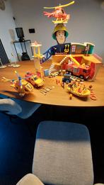 Brandweerman Sam Speelset met Voertuigen, Ophalen of Verzenden, Gebruikt, Jongen of Meisje