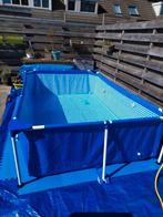 Intex zwembad 3 x 2 x 0,75 meter - 1 jaar gebruikt zgan, Ophalen, Minder dan 80 cm, Zo goed als nieuw, 200 tot 400 cm