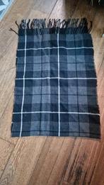 Zwart wit geruite sjaal, Ophalen of Verzenden, Zo goed als nieuw