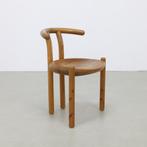 6x Dining Chair in Pinewood by Rainer Daumiller, 1970s, Gebruikt, Ophalen