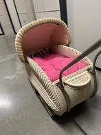 Oude kinderpoppen wagen vintage decoratie, Kinderen en Baby's, Ophalen, Gebruikt, Overige typen