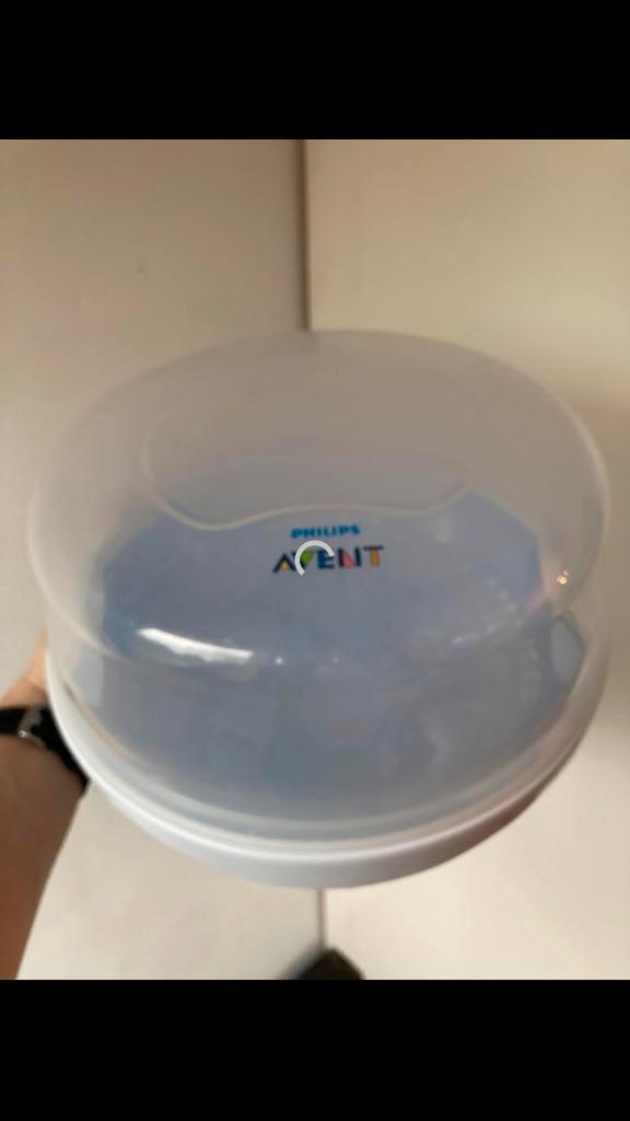 Philips Avent Sterilisator in nette staat, Kinderen en Baby's, Babyvoeding en Toebehoren, Zo goed als nieuw, Sterilisator, Ophalen of Verzenden