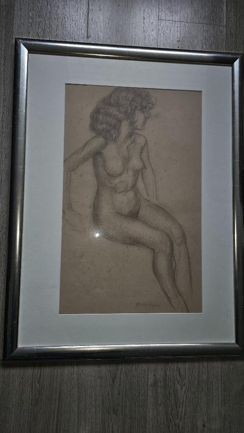 Groot werk Harryie Kuyten  Uniek werk  Klaar voor aan de muu, Antiek en Kunst, Kunst | Schilderijen | Klassiek, Ophalen
