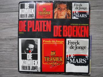 Freek de Jonge  ( De Platen  De Boeken) beschikbaar voor biedingen
