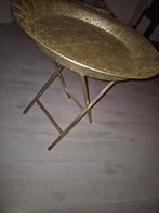 Mooi tafeltje, Ophalen