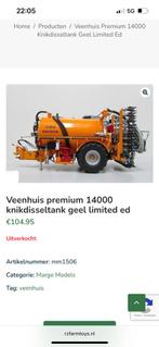 Gezocht oude type veenhuis tank met bemester, Hobby en Vrije tijd, Modelauto's | 1:32, Ophalen, Zo goed als nieuw, Tractor of Landbouw