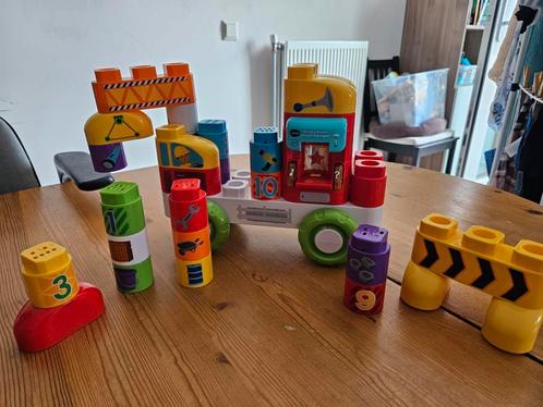 Bla bla blocks vrachtauto, Kinderen en Baby's, Speelgoed | Vtech, Zo goed als nieuw, Ophalen of Verzenden