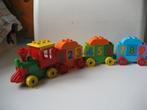 duplo getallentrein 0 t/m 9, Ophalen of Verzenden, Zo goed als nieuw, Duplo