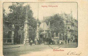(388-231-049) Rotterdam Ingang Diergaarde beschikbaar voor biedingen
