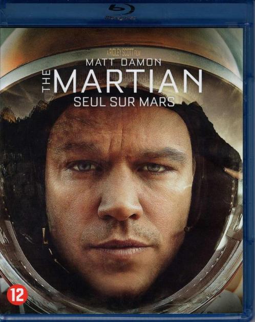 The Martian (2015, Matt Damon) - IMDB 8.0 - NL uitgave, Cd's en Dvd's, Blu-ray, Zo goed als nieuw, Ophalen of Verzenden