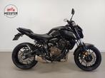 YAMAHA MT 07 ZWART 1STE EIG. NL MOTOR (2020) mt07 mt-07, 2 cilinders, Motorrijbewijs A, Bedrijf, Onbekend