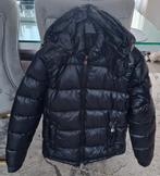 Moncler maya winterjas M, Kleding | Heren, Jassen | Winter, Ophalen of Verzenden, Zo goed als nieuw, Zwart