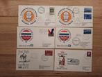 Luchtpost KLM, Verzenden, Onbeschreven, Nederland